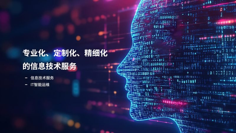 小标题：IT外包服务的背景与趋势